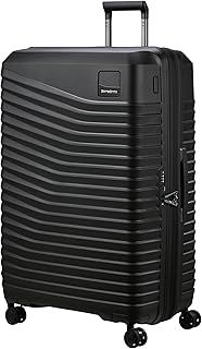 Samsonite Intuo - Spinner XL, Expandable Suitcase, 81 cm, 132/144 L, Black (Black)
