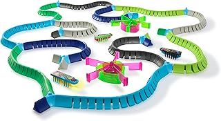 HEX BOTS Nano Land, Sensory Toys for Kids & Cats with Over 40 Pieces & 3 Nano Bugs, STEM Kits & Mini Robot Toy for Kids Aged 3 & Up, Batteries Included
