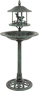 Kingfisher BB01 Ornamental Bird Bath and Table