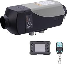 maXpeedingrods 12V 2KW Diesel Air Heater 10L Tank w/LCD Switch Panel Universal for Boat Truck Pickup Bus