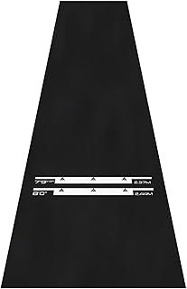 RED DRAGON Darts Mat - Heavy Duty Dart Board Mat, Rubber Darts Oche Mat - Durable & Long-Lasting Floor Protection