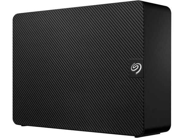 Seagate Expansion Desktop, 8TB, External Hard Drive, USB 3.0, 2 year Rescue Services (STKP8000400)
