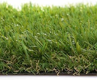 20mm Artificial Grass Natural and Realistic Looking Fake Lawn Astro Turf 1m, 1.5m, 2m, 3m & 4m Widths (1m x 2m)