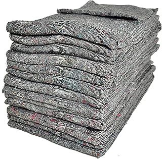 STAR SUPPLIES Strong Large 200cmx150cm Protective Premium Furniture Removal Blankets (5 Blankets)