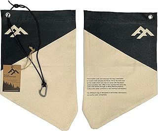 Millbank Bag | Water Filtration Bag | Bushcraft, Survival, Military | Handmade Bag in UK | Forest Fundamentals™