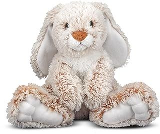 Melissa & Doug Princess Soft Toys 14 Plush Burrow Bunny