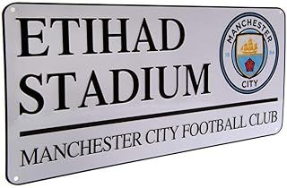 Manchester City Official Street Sign - Multi-Colour