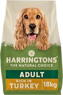 Harringtons Complete Dry Adult Dog Food Turkey & Veg 18kg - Made with All Natural Ingredients (Packaging may vary)