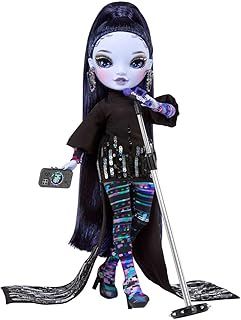 Rainbow High Shadow High - REINA GLITCH CROWNE - Purple Fashion Doll With Fashionable Outfit And 10+ Colourful Play Accessories - Great Kids And Collectors Ages 4+
