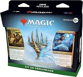 Magic The Gathering Bloomburrow Starter Kit | 2 Ready-to-Play Decks (French Version)