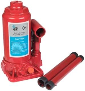 5 Ton Bottle Jack Car Hydraulic Telescopic Low Profile Van Tractor Truck Tonne