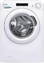 Candy CS1492DW4 Smart Washing Machine 9KG 1400rpm, B Energy, White, NFC