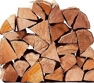 Hardwood Firewood Kiln Dried Ash Logs For a Longer & Hotter Burn. 80L (25KG approx),Perfect for Log Burners, Open Fires, Stoves, Wood Burners, Fire Pits& Pizza Ovens