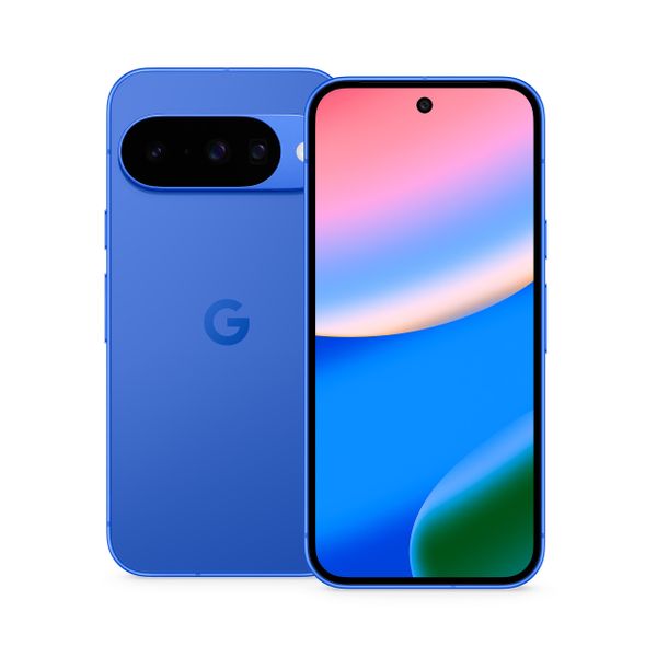 Google Pixel 10 - Unlocked Android Smartphone with Gemini, Advanced Triple Rear Camera, 24+ Hour Battery and 6.3" Actua Display - Indigo, 256GB