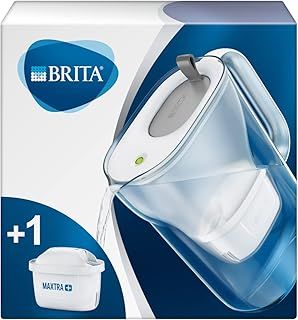 BRITA S0670 Style Water Filter Jug Maxtra+, Grey, Standard