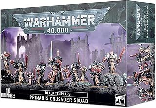 Games Workshop - Warhammer 40,000 - Black Templars: Primaris Crusader Squad