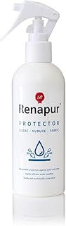 Renapur Suede, Nubuck, Fabric Waterproofing/Stain Protection — Eco-Friendly, Non-Toxic, for Shoes, Boots, Trainers & Clothing