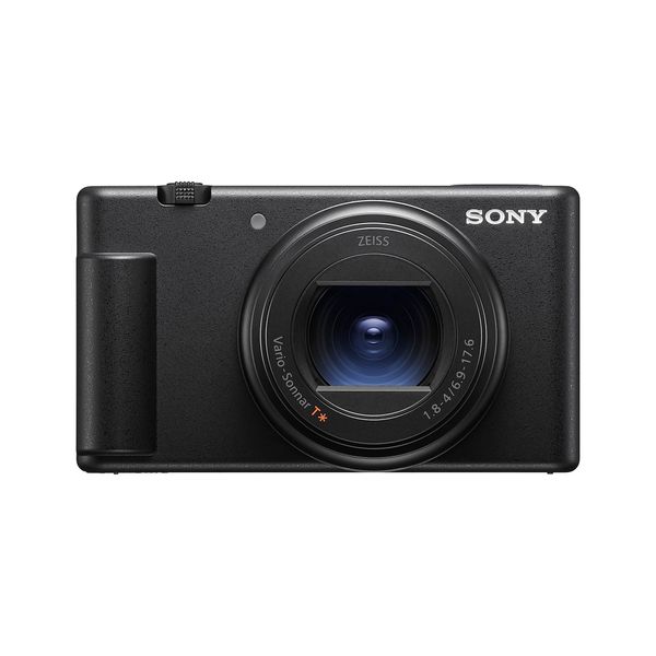 Sony ZV-1 II | Premium Hybrid Travel Camera (1-inch Stacked Sensor, Wide-Angle Zoom Lens, 20MP Stills & 4K Video, Seamless Smartphone Transfer)