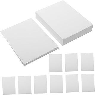 NUOBESTY 100 Sheets Photo Paper, 5.82X4.13in Glossy White Photographic Paper, Printer Brochure Paper, Photo Printer Paper