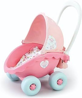 Cupcake My First Pram For Children From 18 Months Dolls Pram Toy Pram Dolls Buggy Toy Buggy Early Learning Centre Doll Pushchair Kids Toy Pram Play Pram Toy Stroller Baby Doll Pram