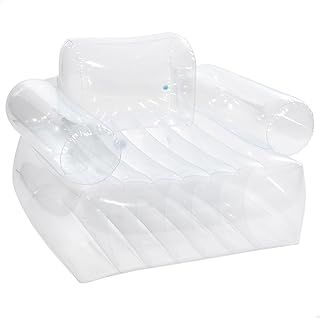 Intex Transparent chair, inflated size: 109 cm x 107 cm x 79 cm (66502NP)