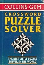 Crossword Puzzle Solver (Collins Gem) (Gem Dictionaries)