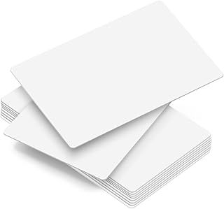 RFID Cards Compatible with NGTeco TC1 TC2 MB1 MB2 Clocking in Machine, Thin RFID Proximity Employee Badges for HapAttend H1 H2 H3 Time Clock (10 Pack)