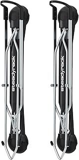 Steadyrack Bike Racks - Fender Rack - Wall Mounted Bike Rack Storage Solution for your Home, Garage, or Bike Park - 2 Pack