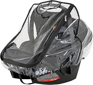 LittleLife Car Seat Rain Cover, Universal Fit, Fully Adjustable