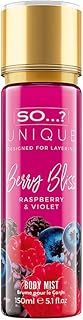 SO Unique Berry Bliss Body Mist 150ml