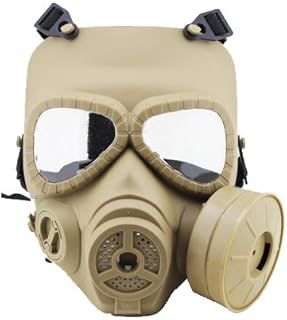 Airsoft Full Face Protection Mask Protective Mask Military Protection Paintball Gas Style Mask