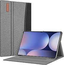 FINTIE Case for Samsung Galaxy Tab S10 Ultra 2024/ S9 Ultra 2023 14.6 Inch, Multiple Angle Portfolio Cover with Pocket Auto Sleep/Wake, Gray