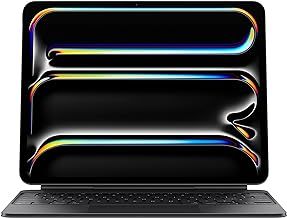 Apple iPad Magic Keyboard Case for iPad Pro 13-inch (M4), QWERTY English - Black​​​​​​​ ​(Renewed)