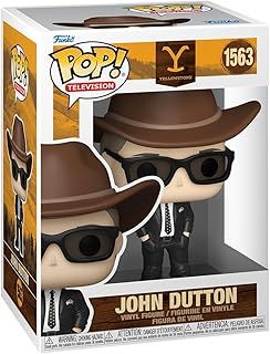 Funko Pop! TV: Yellowstone – John Dutton - Collectable Vinyl Figure - Gift Idea - Official Merchandise - Toys for Kids & Adults - TV Fans - Model Figure for Collectors and Display