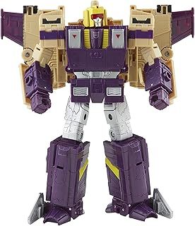 Transformers Toys Generations Legacy Series Leader Blitzwing Triple ChangerAction Figure - 8 and Up, 7-inch, Multicolour (F3062)