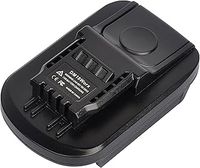 DM18WORX Adapter for Dewalt for Milwaukee to Worx Battery Converter, Compatible with Dewalt 20V Battery for Milwaukee 18V Battery Convert to Worx 20V Battery，for WORX 4-PIN Li-Ion Battery Tools