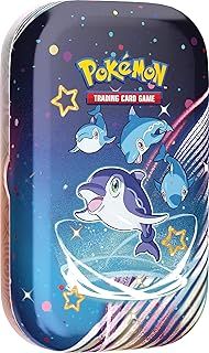 Pokémon TCG: Scarlet & Violet—Paldean Fates Mini Tin – Finizen (2 Booster Packs, 1 Sticker & 1 Art Card)