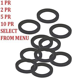 Central Heating Pump Rubber Type Pump Valve WASHERS Sold as (Pair) (Five Pairs)