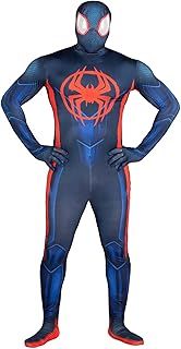 MARVEL Spider-Verse 2 Adult Miles Morales Zentai Suit Costume