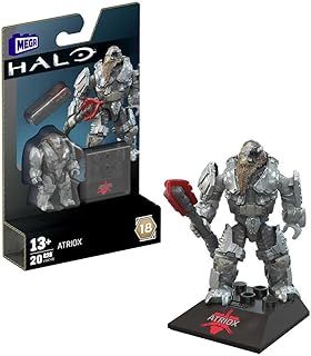 Mattel Mega Construx Halo Heroes Atriox Series 18