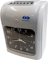 Clocking in machine time and attendance recorder