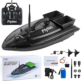 Goolsky Flytec 2011-5 Fishing Bait Boat RC Boat 500m Remote Control 1.5kg Loading Fish Finder with Double Motor Fishing boat accessories fishing gifts for men