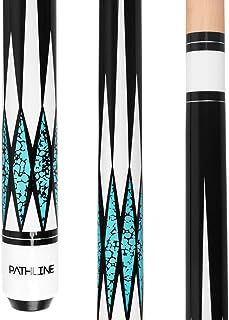 Pool Cue Stick - 58 inch Canadian Maple Billiard Pool Stick (Multicolour, 18oz, 19oz, 20oz, 21oz)