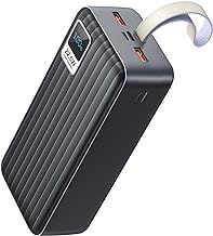 Power Bank 50000mAh: QC 3.0 22.5W PD USB-C Fast Charger with 4 Outputs and 3 Inputs, Large Capacity Portable Charger, Power Bank for iPhone, Samsung, iPad etc