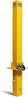 Maypole Heavy Duty Fold Down Security Post Concrete Set Type Driveways, Carports, Garages