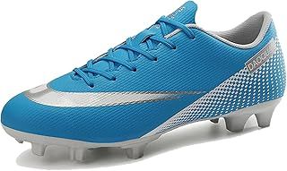 VTASQ Boys Football Boots Kids FG/AG Soccer Athletics Training Shoes Cleats Shoes Teenager Outdoor Football Shoes Girls Breathable Sneakers Unisex