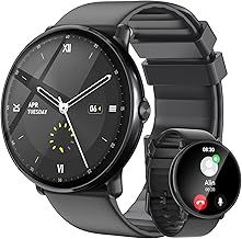 Smart Watch for Men - 1.43” AMOLED Display, Smartwatch with Call Function, 111+ Sports, IP68 Waterproof, Fitness Watch with Heart Rate SpO2 Sleep Monitor Step Counter for Android iOS
