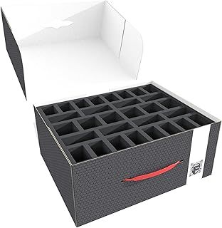 Feldherr Storage Box FSLB150 compatible with large based miniatures