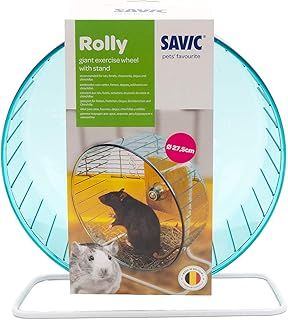 Savic Rolly Giant + Stand Exercise Wheel Dia 27,5 Cm