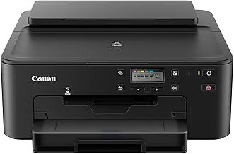 Canon PIXMA TS705a Single Function Inkjet Printer - A4, Print Only - 5 Single Inks - Auto 2-Sided Print - 350-Sheet Input - WiFi, Ethernet Connectivity